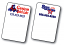Custom Oil Change Stickers for Printing Systems