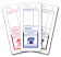 Stock Addendum Stickers Tape Adhesive, Addendum stickers