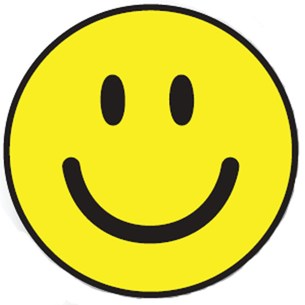 Buy Smiley Happy Face Stickers - Estampe