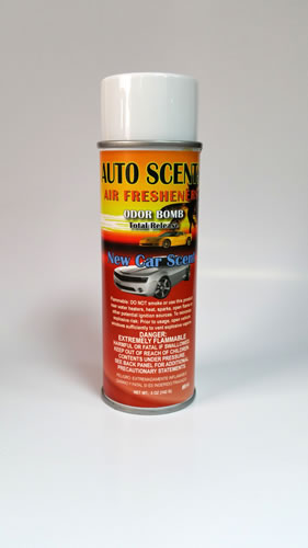 Used Car Aerosol Odor Bomb Fogger