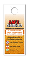 Safe Shield - Small Hang Tag
