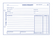 Check Request Forms
