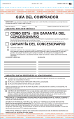 Buyers Guide Forms Spanish Version